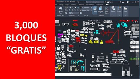 descargar bloques autocad